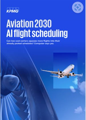 Aviation 2030 - AI flight scheduling