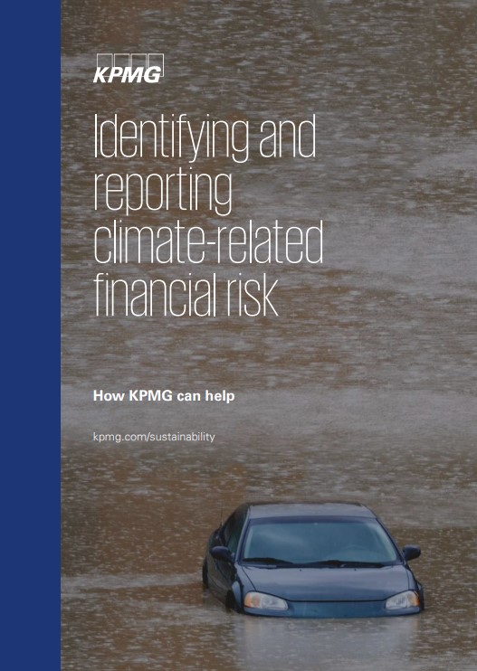 Identifying and reporting climate-related financial risk